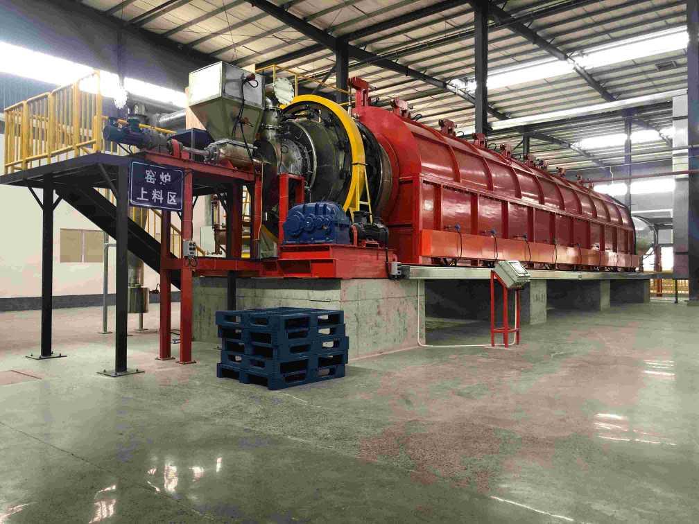 電熱氣氛回轉窯